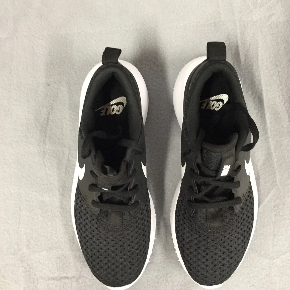 Nike Roshe G Kids Golf Shoes Black White 909250-001 Size 3Y - Picture 10 of 11